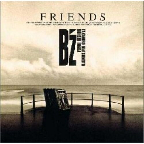 FRIENDSB'zビーズ びーず　発売日 : 1992年12月09日　種別 : CD　JAN : 4938068100461　商品番号 : BMCR-9015【商品紹介】これまでのミニアルバムは全て既存曲のリメイクだったのが、本作は'ラブソング'をコンセプトとしたオリジナル作品集となった。「いつかのメリークリスマス」は今でもクリスマスの定番曲として人気がある。全体的にストーリー仕立てになっている実験的ミニアルバム。【収録内容】CD:11.Friends(Prologue)2.いつかのメリークリスマス(SCENE 1)3.僕の罪(SCENE 2)4.Love is…(2-2)5.恋じゃなくなる日(SCENE 3)6.SEASONS(SCENE 4)7.どうしても君を失いたくない(SCENE 5)8.いつかのメリークリスマス(Reprise)(6)