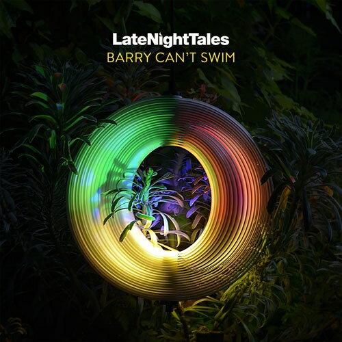 【取寄商品】CD / バリー・キャント・スウィム / Late Night Tales: Barry Can't Swim / BRALN-72