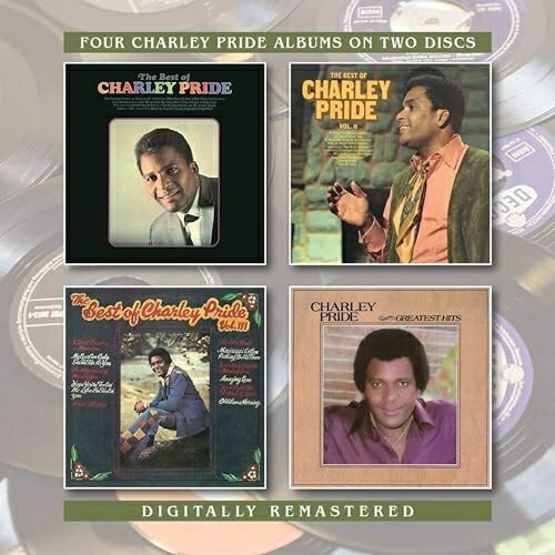【取寄商品】CD / チャーリー・プライド / ザ・ベスト・オブ/ザ・ベスト・オブ Vol.2/ザ・ベスト・オブ Vol.3/グレイテスト・ヒッツ / CDSOL-72290