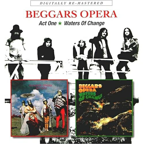 【取寄商品】CD / ベガーズ・オペラ / アクト・ワン/ウォーターズ・オブ・チェンジ / CDSOL-72296