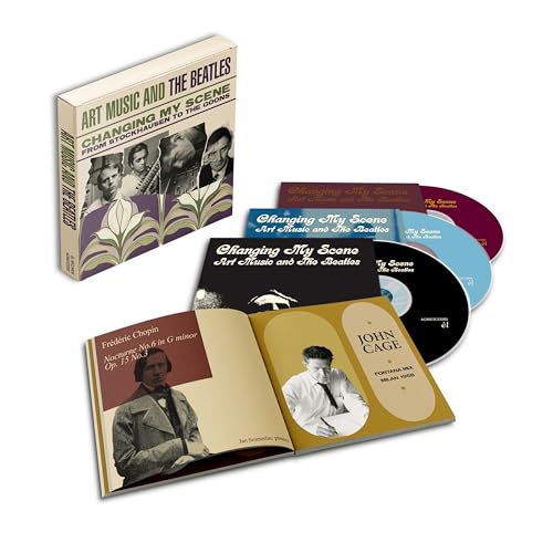 【取寄商品】CD / オムニバス / チェンジング・マイ・シーン:アート・ミュージック・アンド・ザ・ビートルズ - フロム・シュトックハウゼン・トゥ・ザ・グーンズ / CDSOL-72456[3/25]発売