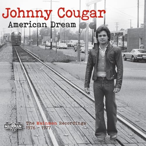 【取寄商品】CD / ジョニー・クーガー / アメリカン・ドリーム(ザ・メインマン・レコーディングス 1976-1977) / CDSOL-72458[3/25]発売