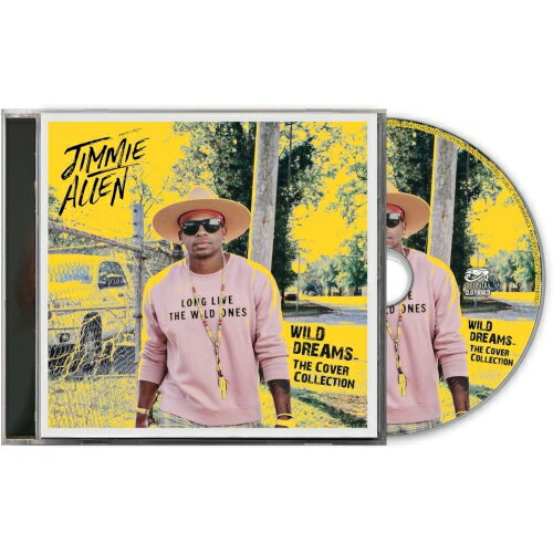 Artist Name: Ta Line - 【取寄商品】CD / ジミー・アレン / ワイルド・ドリームズ-ザ・カヴァー・コレクション / CLO-7006CDJ