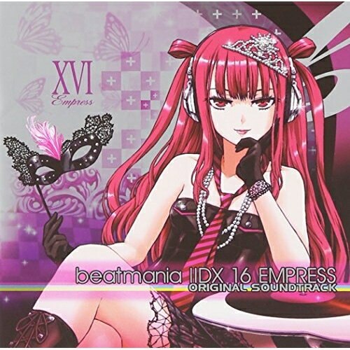 beatmania IIDX 16 EMPRESS ORIGINAL SOUNDTRACKゲーム・ミュージックDJ YOSHITAKA、kors k、Risk Junk、Lucky Vacuum、L.E.D.-G、GUHROOVY feat.M-Project、DJ Mass MAD Izm*　発売日 : 2009年6月24日　種別 : CD　JAN : 4988602146790　商品番号 : GFCA-170【商品紹介】'超・頂・蝶・煌めく-'をキャッチコピーに、イメージカラーをピンクに設定し女性の持つパワーや華やかさをテーマとした、音楽シミュレーション・ゲーム『beatmania II DX 16 EMPRESS』のサウンドトラック。【収録内容】CD:11.beatmania IIDX 16 EMPRESS(TITLE MUSIC)::EMPRESS MARCH2.beatmania IIDX 16 EMPRESS(CANDY RAVE)::smooooch ・∀・3.beatmania IIDX 16 EMPRESS(HARDCORE)::不沈艦CANDY4.beatmania IIDX 16 EMPRESS(HAPPY HARDCORE)::Colorful Cookie5.beatmania IIDX 16 EMPRESS(JUMPSTYLE)::BITTER CHOCOLATE STRIKER6.beatmania IIDX 16 EMPRESS(HARD CORE)::ALL I NEED YOUR LOVE7.beatmania IIDX 16 EMPRESS(TECH-BREAKBEATS)::naughty girl@Queen's Palace8.beatmania IIDX 16 EMPRESS(90's RAVE)::Y&Co. is dead or alive9.beatmania IIDX 16 EMPRESS(MORNING(FULL ON))::HYPERION10.beatmania IIDX 16 EMPRESS(MEGA MIX)::Flash Back 90's11.beatmania IIDX 16 EMPRESS(EUROBEAT)::Monkey Dance '0912.beatmania IIDX 16 EMPRESS(ONLY ONE EURO BEAT)::ALL MY TURN -このターンに、オレの全てを賭ける-13.beatmania IIDX 16 EMPRESS(TECH-PARA)::Secrets14.beatmania IIDX 16 EMPRESS(HARDCORE)::JEWELLERY STORM15.beatmania IIDX 16 EMPRESS(TECHNO POP)::I'm Screaming LOVE16.beatmania IIDX 16 EMPRESS(J-DANCE POP)::まほろば17.beatmania IIDX 16 EMPRESS(J-TRANCE)::翼18.beatmania IIDX 16 EMPRESS(E-DANCE POP)::PunchLove□仮面19.beatmania IIDX 16 EMPRESS(HAPPY ☆ JIG)::BRIDAL FESTIVAL!!!20.beatmania IIDX 16 EMPRESS(HOU-ROCK)::ハリツヤランデヴー21.beatmania IIDX 16 EMPRESS(ポップス)::山岡晃の「クイズ!家事都合!」22.beatmania IIDX 16 EMPRESS(DANCE MUSIC OF SORROW)::NΦ CRIME23.beatmania IIDX 16 EMPRESS(IRON CONCERTO)::鉄甲乙女-under the steel-24.beatmania IIDX 16 EMPRESS(PROGRESSIVE)::V225.beatmania IIDX 16 EMPRESS(DRAGON' BASS)::アタック NO.326.beatmania IIDX 16 EMPRESS(ELECTRO-TECH)::Mind Mapping27.beatmania IIDX 16 EMPRESS(TRENDY TECHNO)::ミッドナイト堕天使28.beatmania IIDX 16 EMPRESS(RAGE AGAINST EMPRESS)::天空脳番長危機十六連打29.beatmania IIDX 16 EMPRESS(ONLY ONE TECHNO)::You'll say "Now!"30.beatmania IIDX 16 EMPRESS(BIGBEAT)::Queen's Tragedy31.beatmania IIDX 16 EMPRESS(TRANCE)::MY FUTURE32.beatmania IIDX 16 EMPRESS(DREAM TRANCE)::Fly Above33.beatmania IIDX 16 EMPRESS(ENERGETIC TRANCE)::neogenesis34.beatmania IIDX 16 EMPRESS(PSY TRANCE(FULL ON))::Programmed World35.beatmania IIDX 16 EMPRESS(DANCE SPEED)::3y3s36.beatmania IIDX 16 EMPRESS(ELEMENTAL CHANT)::Turii〜Panta rhei〜37.beatmania IIDX 16 EMPRESS(NOSTALISH REQUIEM)::CaptivAte2〜覚醒〜CD:21.beatmania IIDX 16 EMPRESS(HOUSE)::HOUSE NATION feat.LISA2.beatmania IIDX 16 EMPRESS(HOUSE)::thunder HOUSE NATION Sunset In Ibiza Remix3.beatmania IIDX 16 EMPRESS(HOUSE)::Our Song4.beatmania IIDX 16 EMPRESS(ASIAN JANGLE)::Kung-fu Empire5.beatmania IIDX 16 EMPRESS(宮廷円舞曲)::Marie Antoinette6.beatmania IIDX 16 EMPRESS(ARABIC HARDCORE)::Arabian Rave Night7.beatmania IIDX 16 EMPRESS(ESOTERIC SPEEDCORE)::卑弥呼8.beatmania IIDX 16 EMPRESS(UK HARD CORE)::THE SHINING POLARIS(kors k mix)9.beatmania IIDX 16 EMPRESS(HOUSE)::Bahram Attack -猫叉Master Remix-10.beatmania IIDX 16 EMPRESS(BUCHIAGE TRANCE)::Cyber Force -DJ Yoshitaka Remix-11.beatmania IIDX 16 EMPRESS(RECKLESS RAVE)::B4U(BEMANI FOR YOU MIX)12.beatmania IIDX 16 EMPRESS(PSYCHEDELIC TRANCE)::PSYCHE PLANET-GT13.beatmania IIDX 16 EMPRESS(MIXTURE)::Jack14.beatmania IIDX 16 EMPRESS(撫子ロック)::凛として咲く花の如く15.beatmania IIDX 16 EMPRESS(TRANCE CORE)::Go Beyond!!16.beatmania IIDX 16 EMPRESS(TECHNO)::SOLITON BEAM17.beatmania IIDX 16 EMPRESS(NU SKOOL BREAKS)::Just a Little Smile18.beatmania IIDX 16 EMPRESS(ONLY ONE EPILOGUE)::THANK YOU FOR PLAYING19.beatmania IIDX 16 EMPRESS(J-TRANCE)::翼(Special Tracks)20.beatmania IIDX 16 EMPRESS(PSY TRANCE(FULL ON))::Programmed World(Special Tracks)21.beatmania IIDX 16 EMPRESS(DANCE SPEED)::3y3s(Special Tracks)22.beatmania IIDX 16 EMPRESS(EUROBEAT)::Monkey Dance '09 BM2DX Extended Version(Special Tracks)