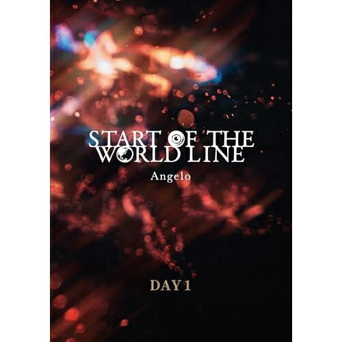 樂天商城 - DVD / Angelo / START OF THE WORLD LINE DAY1 / IKCB-80037