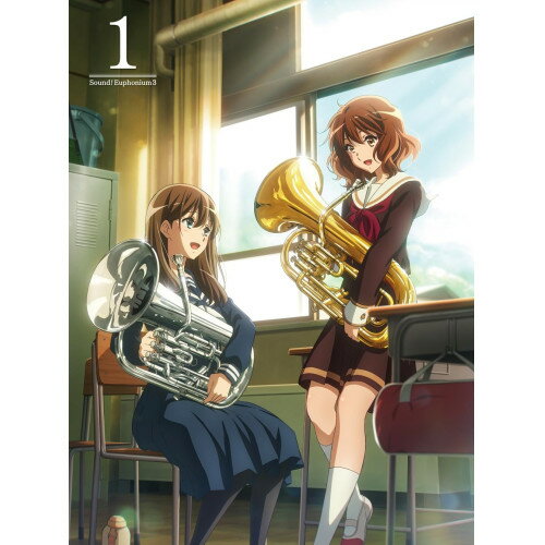 樂天商城 - BD / TVアニメ / 響け!ユーフォニアム3 1(Blu-ray) / PCXE-53361