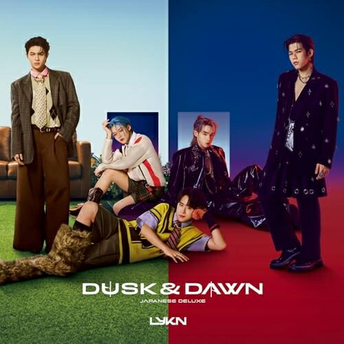 ▼CD / LYKN / DUSK & DAWN (歌詞対訳付) (通常盤 初回プレス) / UICE-9122[4/01]発売