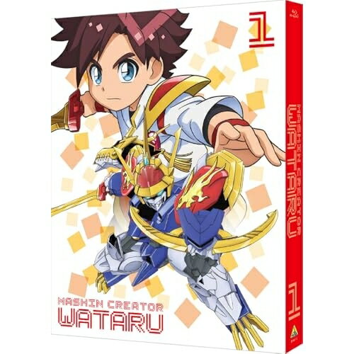 【取寄商品】BD / TVアニメ / 魔神創造伝ワタル Blu-ray BOX 1(Blu-ray) (数量限定生産版) / BCXA-1987