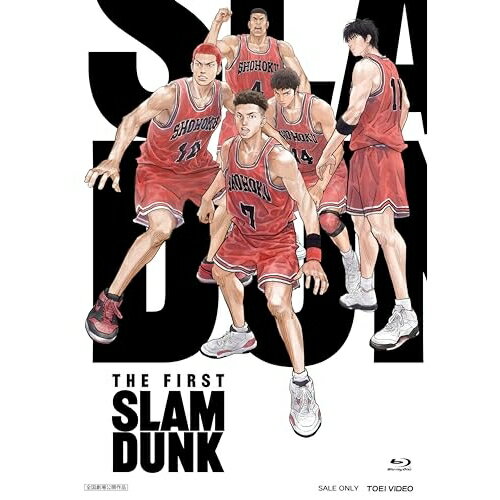 电影 - 【取寄商品】BD / 劇場アニメ / 映画『THE FIRST SLAM DUNK』 STANDARD EDITION(Blu-ray) (通常版) / BSTD-20876