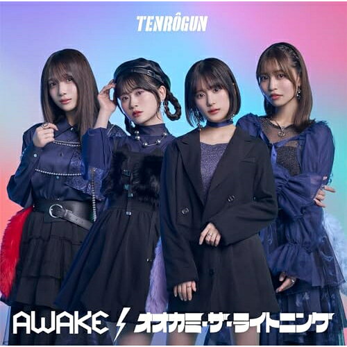 CD / 天狼群 / AWAKE/オオカミ・ザ・ライトニング (通常盤) / KICM-3399