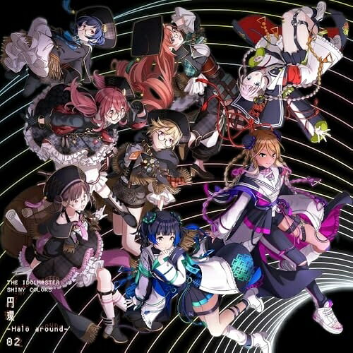 【取寄商品】CD / 放課後クライマックスガールズ×ストレイライト / THE IDOLM@STER SHINY COLORS ”円環 -Halo around-” 02 / LACM-24702