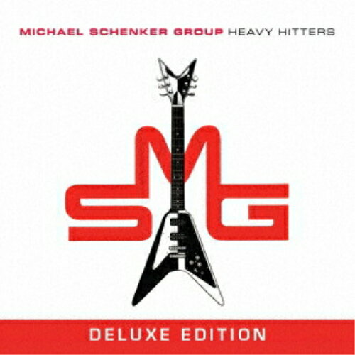 CD / マイケル・シェンカー・グループ / ヘヴィ・ヒッターズ(デラックス・エディション) (SHM-CD) (解説付) / MICP-30219