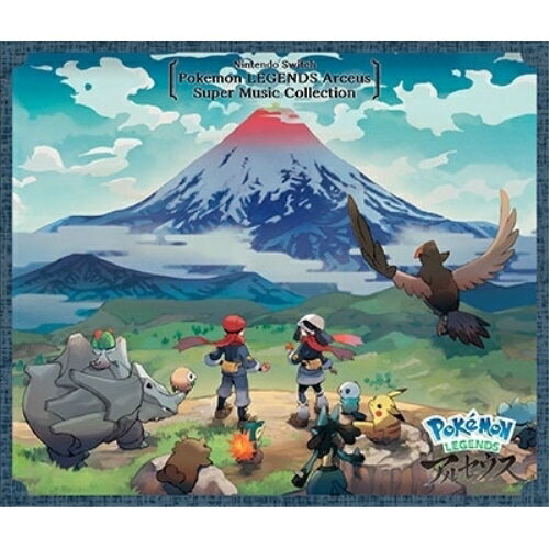Game Titles Of Ya Line - 【取寄商品】CD / ゲーム・ミュージック / Nintendo Switch Pokemon LEGENDS アルセウス スーパーミュージック・コレクション / OVCP-12