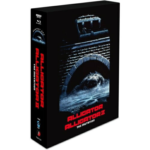 Variety - 【取寄商品】BD / 洋画 / アリゲーター1&2 パーフェクトBOX (4K Ultra HD Blu-ray1枚+Blu-ray3枚) (初回限定生産版) / TCBD-1225