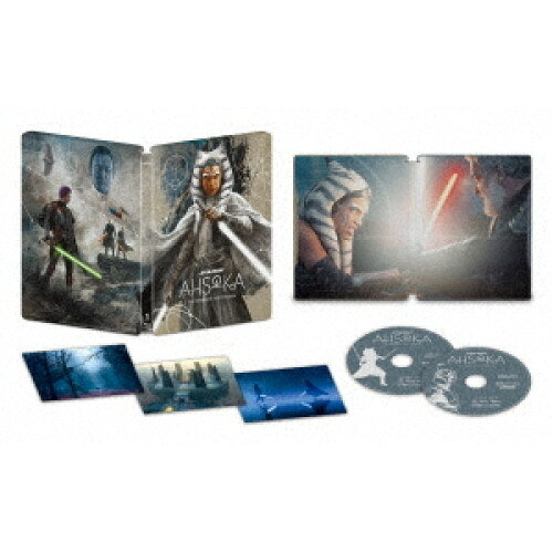 【取寄商品】UHBD / 海外TVドラマ / スター・ウォーズ:アソーカ コレクターズ・エディション(Ultra HD Blu-ray) (数量限定版) / WDUF-1015