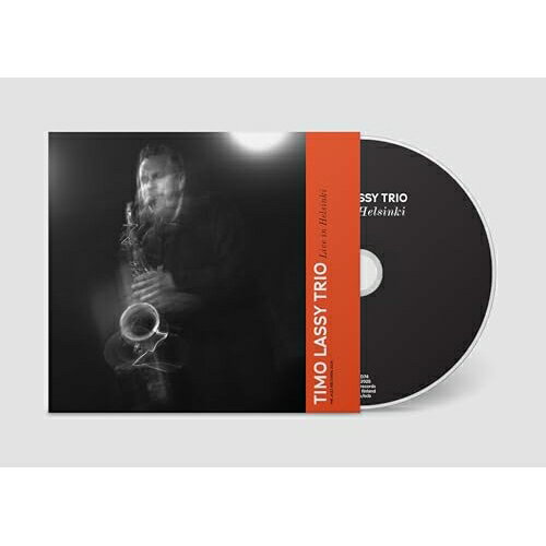 【取寄商品】CD / ティモ・ラッシー・トリオ / ライヴ・イン・ヘルシンキ / WJCD-74J[4/03]発売