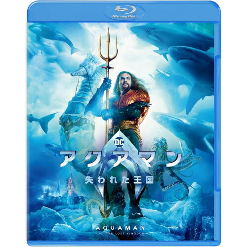 BD / 洋画 / アクアマン/失われた王国(Blu-ray) / 1000841772