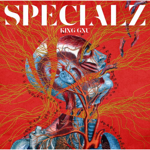 SPECIALZ (通常盤)King Gnuキングヌー きんぐぬー　発売日 : 2023年9月06日　種別 : CD　JAN : 4547366636482　商品番号 : BVCL-1341【商品紹介】TVアニメ『呪術廻戦』 「渋谷事変」オープニングテーマに新曲「SPECIALZ」が決定!!【収録内容】CD:11.SPECIALZ2.一途(Live at TOKYO DOME November 20th 2022)3.逆夢(Live at TOKYO DOME November 20th 2022)