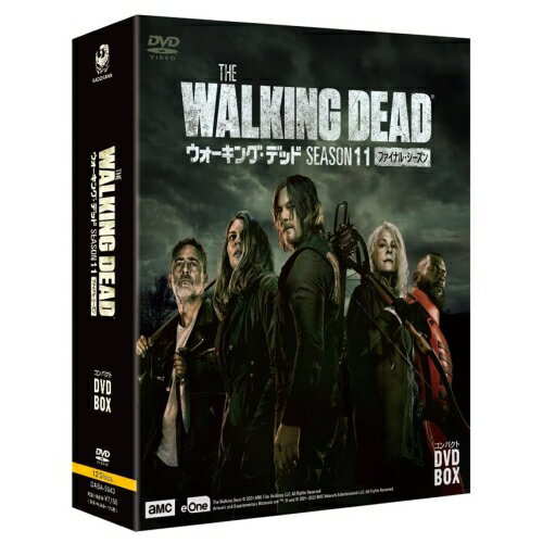 【 お取り寄せにお時間をいただく商品となります 】　・入荷まで長期お時間をいただく場合がございます。　・メーカーの在庫状況によってはお取り寄せが出来ない場合がございます。　・発送の都合上すべて揃い次第となりますので単品でのご注文をオススメいたします。　・手配前に「ご継続」か「キャンセル」のご確認を行わせていただく場合がございます。　当店からのメールを必ず受信できるようにご設定をお願いいたします。 ウォーキング・デッド コンパクト DVD-BOX シーズン11(ファイナル・シーズン)海外TVドラマノーマン・リーダス、ローレン・コーハン、メリッサ・マクブライド、ジェフリー・ディーン・モーガン　発売日 : 2024年11月08日　種別 : DVD　JAN : 4988111256423　商品番号 : DABA-5943