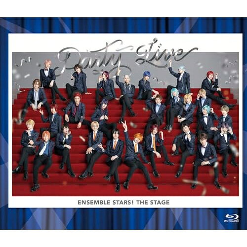 【取寄商品】BD / 趣味教養 / 『あんさんぶるスターズ!THE STAGE』-Party Live-(Blu-ray) (本編ディスク+特典ディスク) / FFXS-5009