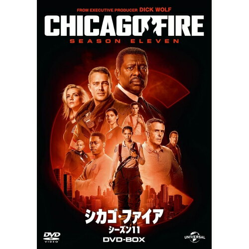 樂天商城 - DVD / 海外TVドラマ / シカゴ・ファイア シーズン11 DVD-BOX / GNBF-5922