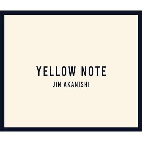 【取寄商品】CD / 赤西仁 / YELLOW NOTE (CD+Blu-ray) (初回限定盤) / GOGOOD-44
