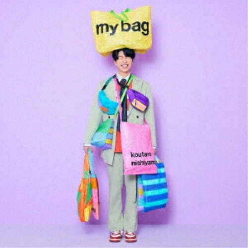 【 お取り寄せにお時間をいただく商品となります 】　・入荷まで長期お時間をいただく場合がございます。　・メーカーの在庫状況によってはお取り寄せが出来ない場合がございます。　・発送の都合上すべて揃い次第となりますので単品でのご注文をオススメいたします。　・手配前に「ご継続」か「キャンセル」のご確認を行わせていただく場合がございます。　当店からのメールを必ず受信できるようにご設定をお願いいたします。 my bag (CD+Blu-ray) (EPサイズ紙ジャケット) (初回生産限定盤)西山宏太朗ニシヤマコウタロウ にしやまこうたろう　発売日 : 2025年3月14日　種別 : CD　JAN : 4540774351411　商品番号 : LACA-35141【商品紹介】人気声優・西山宏太朗、3rdミニアルバムがリリース決定!今作のコンセプト”好き”をテーマに、西山宏太朗の”好きなもの””好きなこと””好きな時間”を詰め込みました!リード曲「好奇心BOY」は作詞・作曲を堂島孝平、編曲は堂島孝平、斉藤伸也(ONIGAWARA)が手掛け、何気ない毎日、いつも見ている風景、仲間と過ごす「好きな時間」をイメージした、ノスタルジックでどんどん好奇心が溢れ出てくるようなワクワクする楽曲。他にもそうそうたるクリエイター陣が参加。今作でも西山自身作詞に挑戦!【収録内容】CD:11.好奇心BOY2.ギフトバッグ3.daydreamer4.MY NOTE5.Oh! BANZAI 〜NIPPON TASTE〜 feat.くじら6.Twenty-fourBD:21.好奇心BOY 〜Music Video〜2.好奇心BOY 〜Behind The Scenes〜