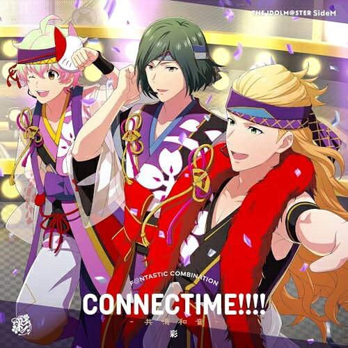 �ڼ���ʡ�CD / Altessimo&�� / THE IDOLM��STER SideM F��NTASTIC COMBINATION��CONNECTIME!!!!�� -�����²�- �� / LACM-24515