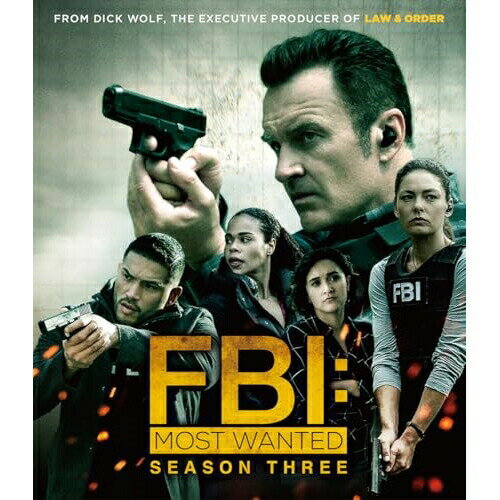 DVD / 海外TVドラマ / FBI:Most Wanted〜指名手配特捜班〜 シーズン3(トク選BOX) (廉価版) / PJBF-1588