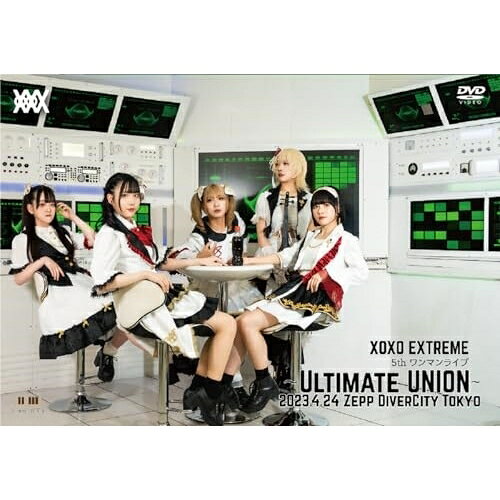 【取寄商品】DVD / XOXO EXTREME / 5THワンマンライブ〜ULTIMATE UNION〜 2023.4.24 ZEPP DIVER CITY TOKYO / TNRV-8