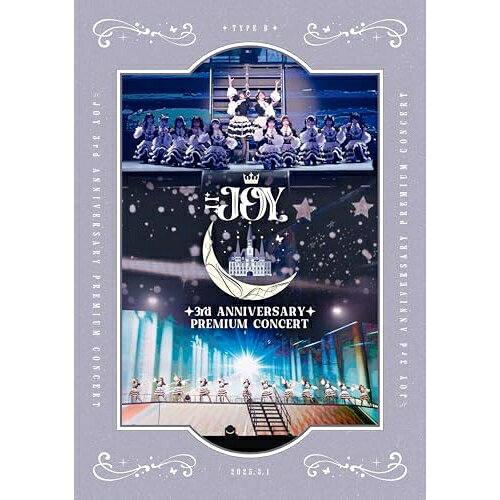 樂天商城 - BD / ≒JOY / ≒JOY 3rd ANNIVERSARY PREMIUM CONCERT(Blu-ray) (通常盤) / VVXL-282