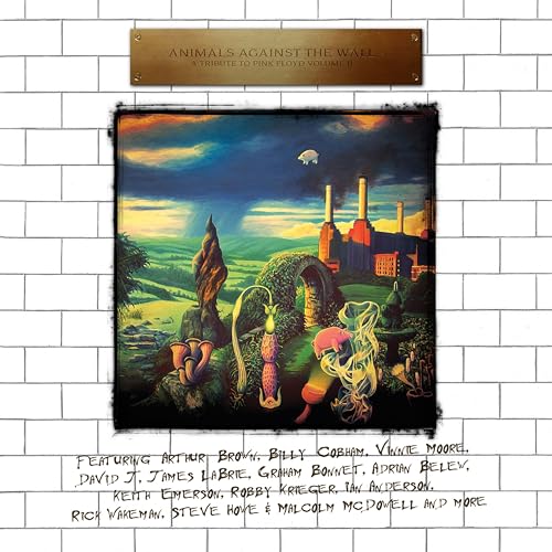 【取寄商品】CD / オムニバス / アニマルズ・アゲインスト・ザ・ウォール - ア・トリビュート・トゥ・ピンク・フロイド VOL.2 / CDSOL-72559[4/15]発売