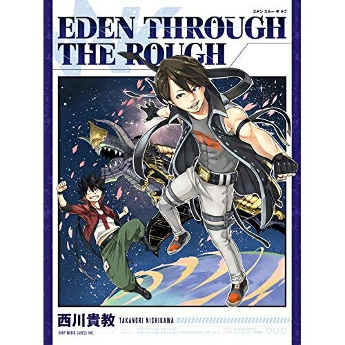 CD / 西川貴教 / Eden through the rough (CD DVD) (期間生産限定盤) / ESCL-5511