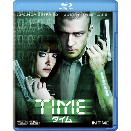 TIME/タイム(Blu-ray)洋画ジャスティン・ティンバーレイク、アマンダ・セイフライド、アレックス・ペティファー、アンドリュー・ニコル、クレイグ・アームストロング　発売日 : 2013年2月06日　種別 : BD　JAN : 4988142932525　商品番号 : FXXJA-52296