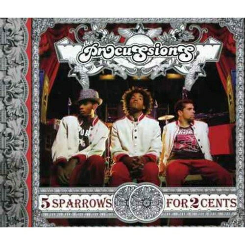 ファイヴ・スパローズ・フォー・トゥー・センツザ・プロカッションズプロカッションズ ぷろかっしょんず　発売日 : 2006年3月03日　種別 : CD　JAN : 4995879237519　商品番号 : PCD-23751【収録内容】CD:11.Intro(Opening Meditation)2.Shabach3.Anybody4.Simple Song5.For The Camera6.Miss January7.The Storm8.Rain Dance9.I'll Fly(feat.Tara Ellis)10.Track1011.Little People12.Don't Take It Personal13.Jiminy Cricket14.American Fado(feat.Renee Alston)15.Simple Song(Headnodic remix)(bonus tracks for Japan)16.Don't Take It Personal(Headnodic remix)(bonus tracks for Japan)