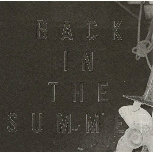 CD / COMEBACK MY DAUGHTERS / Back in the Summer (通常盤) / PZCA-56