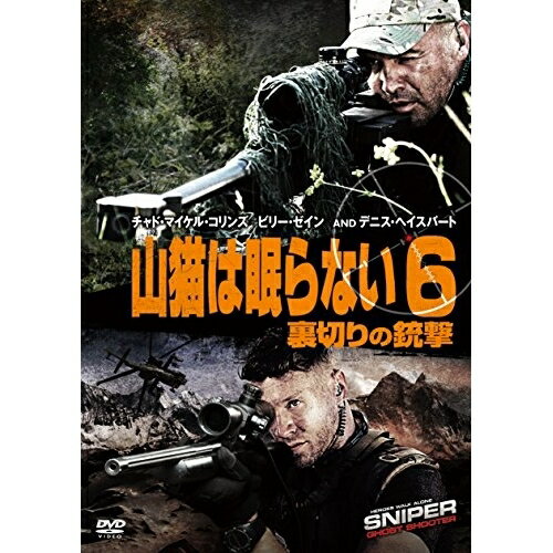 【取寄商品】DVD / 洋画 / 山猫は眠らない6 裏切りの銃撃 / TSDD-80898