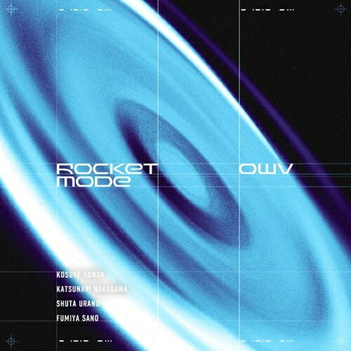 樂天商城 - CD / OWV / ROCKET MODE (通常盤) / UMCK-5797