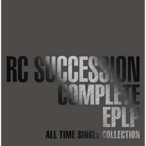 CD / RCサクセション / COMPLETE EPLP 〜ALL TIME SINGLE COLLECTION〜 (紙ジャケ) (初回生産限定盤) / UPCY-7664