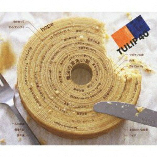 CD / チューリップ / TULIP 40 ～すべてのシングル40曲 デビュー40周年を記念して～ (SHM-CD) / VICL-70096