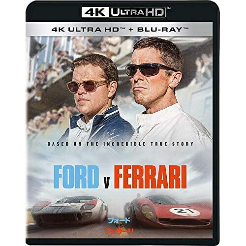 BD / マット・デイモン / フォードvsフェラーリ (4K Ultra HD Blu-ray+Blu-ray) / VWBS-7005