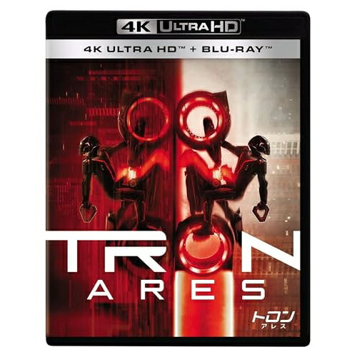 【取寄商品】BD / ジャレッド・レト / トロン:アレス (4K Ultra HD Blu-ray+Blu-ray) / WDUF-1178