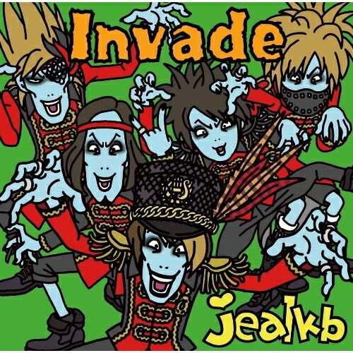 CD / jealkb / Invade (CD+DVD(LIVE DVD)) (初回盤A) / YRCN-95157