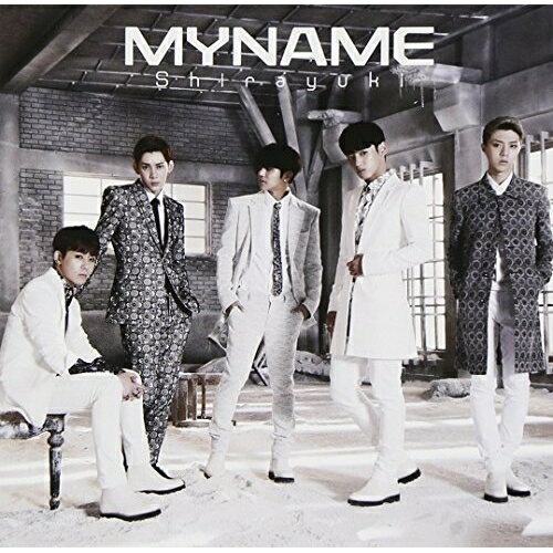 CD / MYNAME / Shirayuki (CD+DVD) (通常盤/Type-A) / YRCS-90033
