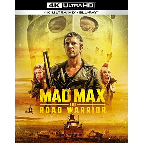 マッドマックス2 (4K Ultra HD Blu-ray+Blu-ray)メル・ギブソンメル・ギブソン、ブルース・スペンス、パーノン・ウェルズ、ジョージ・ミラー　発売日 : 2022年12月21日　種別 : BD　JAN : 4548967455311　商品番号 : 1000808841