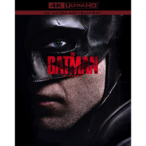 Animals - 【取寄商品】UHBD / 洋画 / THE BATMAN-ザ・バットマン-(Ultra HD Blu-ray) (4K Ultra HD Blu-ray+2Blu-ray) / 1000815569