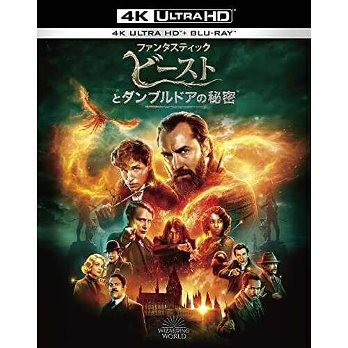 BD / エディ・レッドメイン / ファンタスティック・ビーストとダンブルドアの秘密 (4K Ultra HD Blu-ray+Blu-ray) / 1000818673