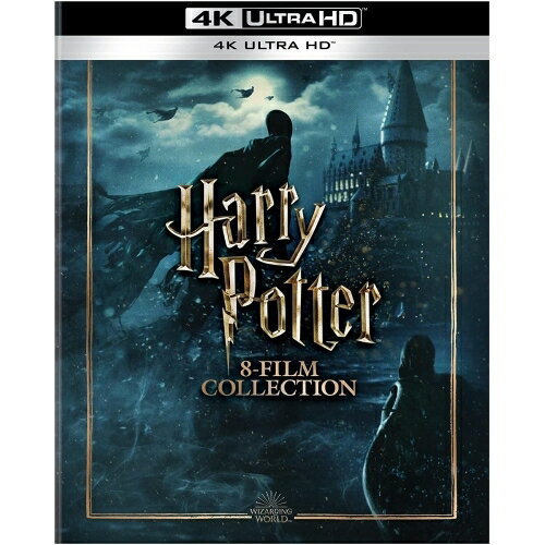 BD / ダニエル・ラドクリフ / ハリー・ポッター 8-Film ダークアートスチールブックコレクション (1000セット限定生産版) / 1000822396