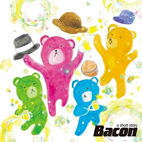 【取寄商品】CD / Bacon / a short story / ELEM-1006