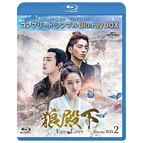 BD / 海外TVドラマ / 狼殿下-Fate of Love- BD-BOX2(コンプリート・シンプルBD-BOX...